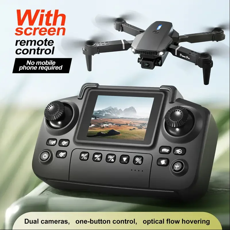 2025 E88 Drone HD Dual Camera, - đánh giá và giá Jjrc Drone X12