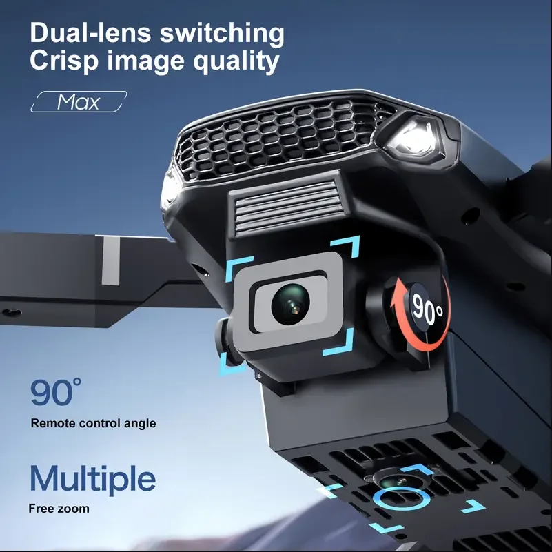 2025 E88 Drone HD Dual Camera, - đánh giá và giá Jjrc Drone X12