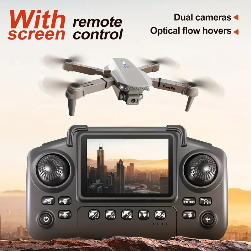 2025 E88 Drone HD Dual Camera, - đánh giá và giá Jjrc Drone X12