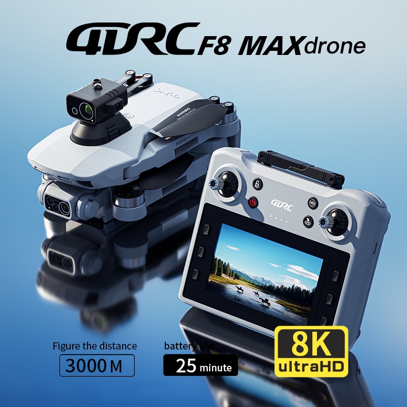 4DRC F8 PRO MAX Remote Control - đánh giá và giá Jjrc Drone X12
