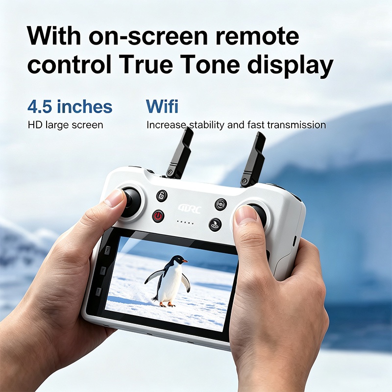 4DRC F8 PRO MAX Remote Control - đánh giá và giá Jjrc Drone X12