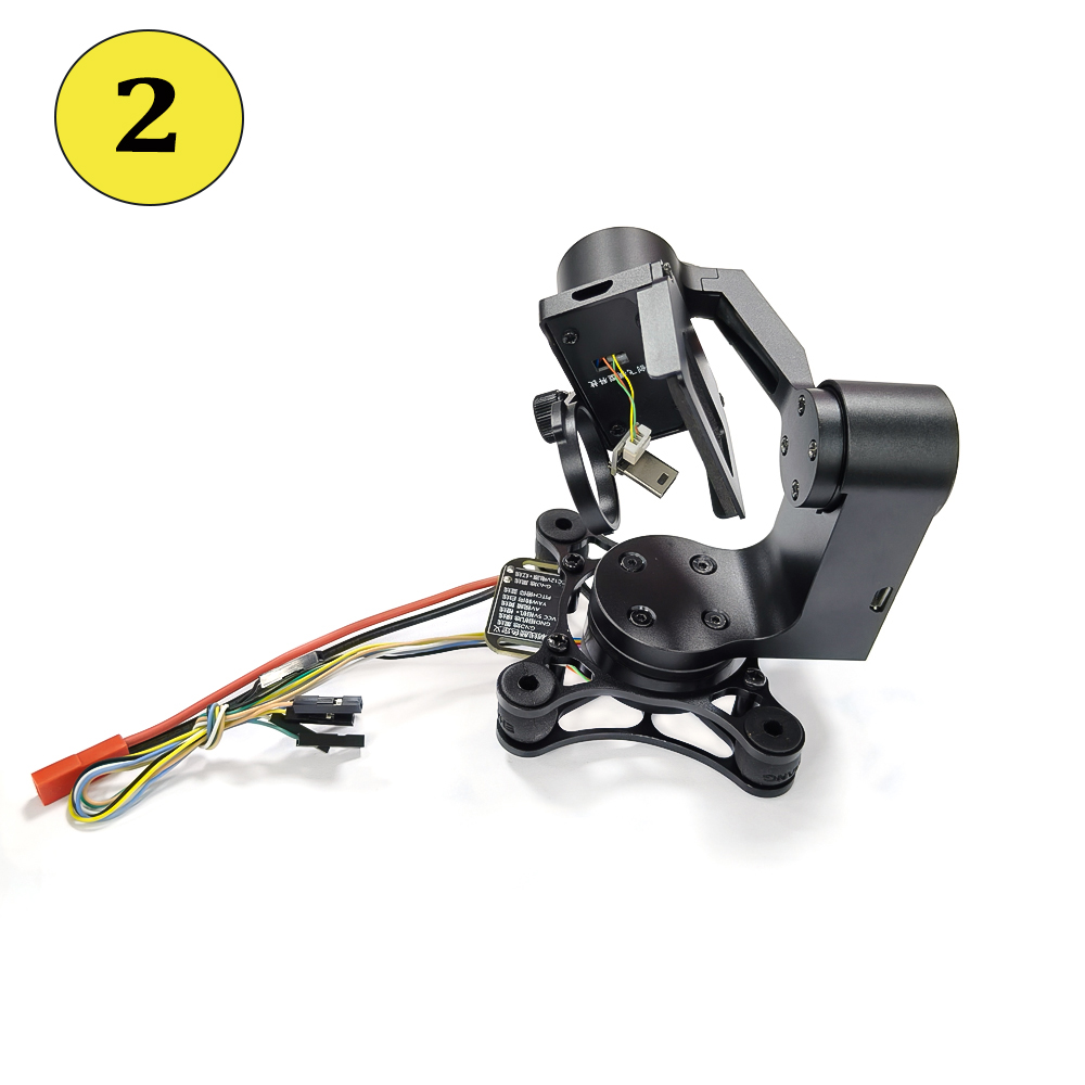 Storm32 BGC 3/2 Axis Lightweig - đánh giá và giá Drone Gimbal Controller