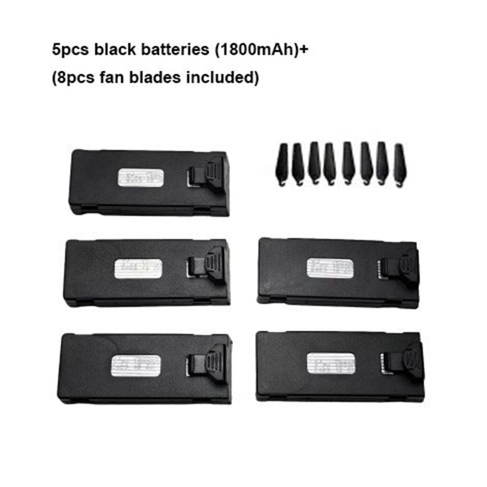 Black Lithium Battery 3.7V1800 - đánh giá và giá Eachine Drone E010