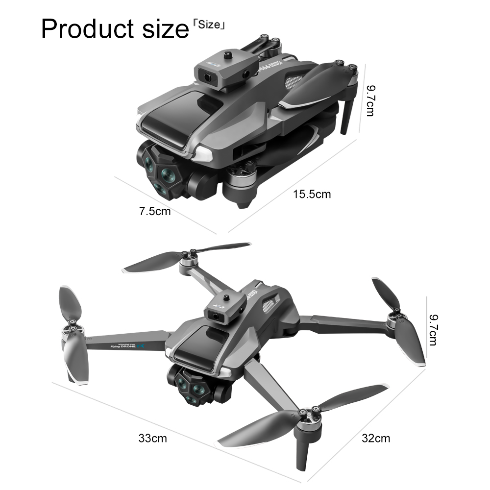 2025 New M66 Drone HD Folding  - đánh giá và giá Jjrc Drone X12