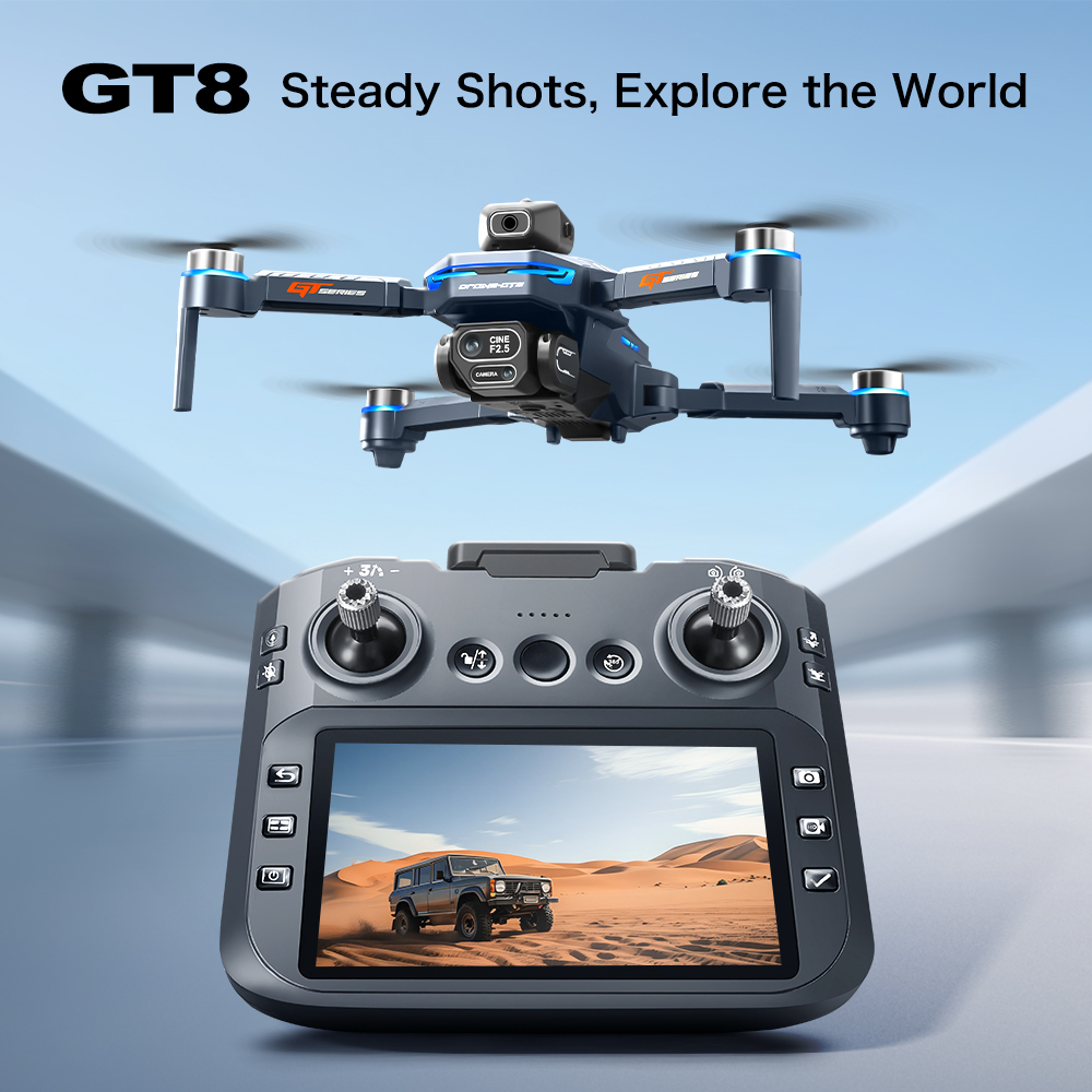 2026 New GT8 Drone 8K Professi - đánh giá và giá Jjrc Drone X12