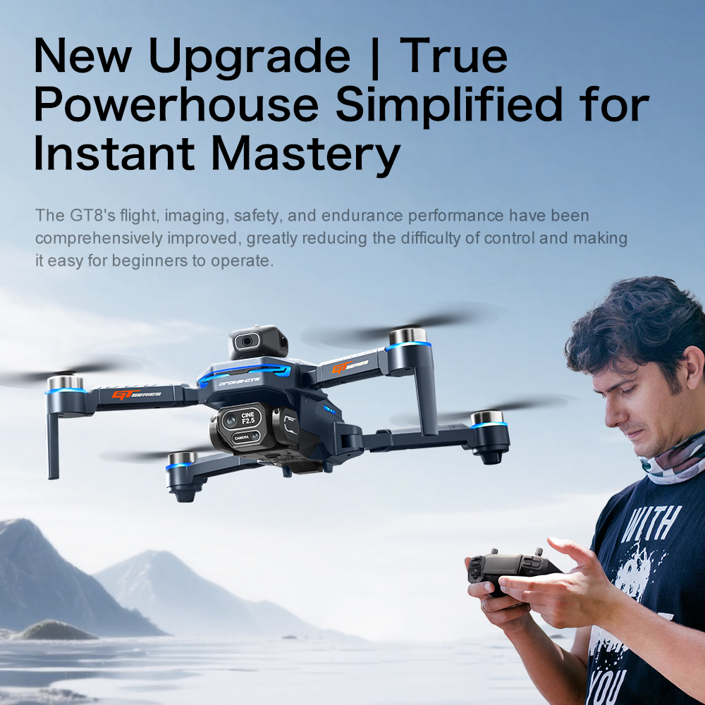 2026 New GT8 Drone 8K Professi - đánh giá và giá Jjrc Drone X12