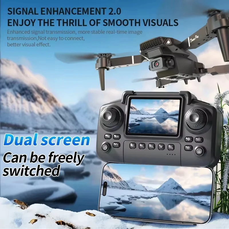E88PRO Drone 8K 5G Professiona - đánh giá và giá Jjrc Drone X12