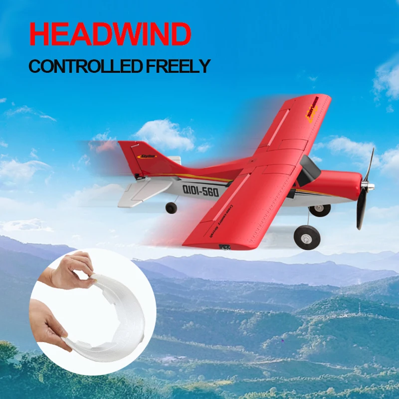 Qidi560 RC Plane Parts Change  - đánh giá và giá Eachine Drone E010